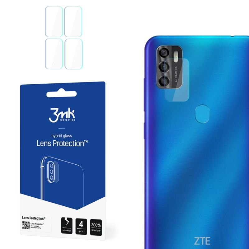 3MK, ZTE Blade A7s 2020 Lens Protection
