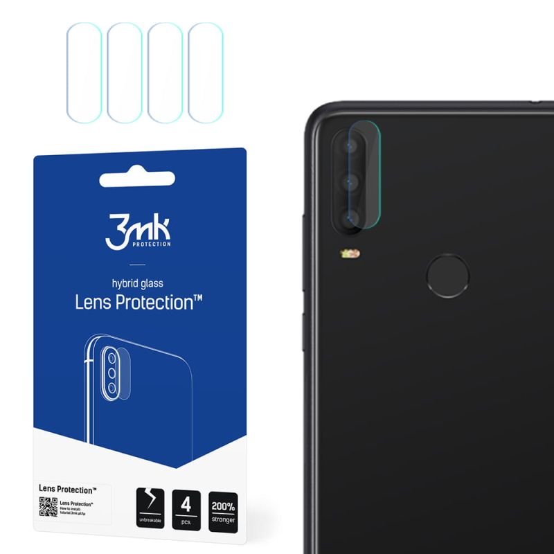 3MK, Alcatel 3X Plus Lens Protection