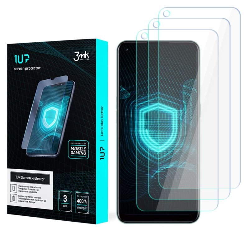 Folia ochronna na Oppo A33 2020 - 3mk 1UP screen protector (3 sztuki)