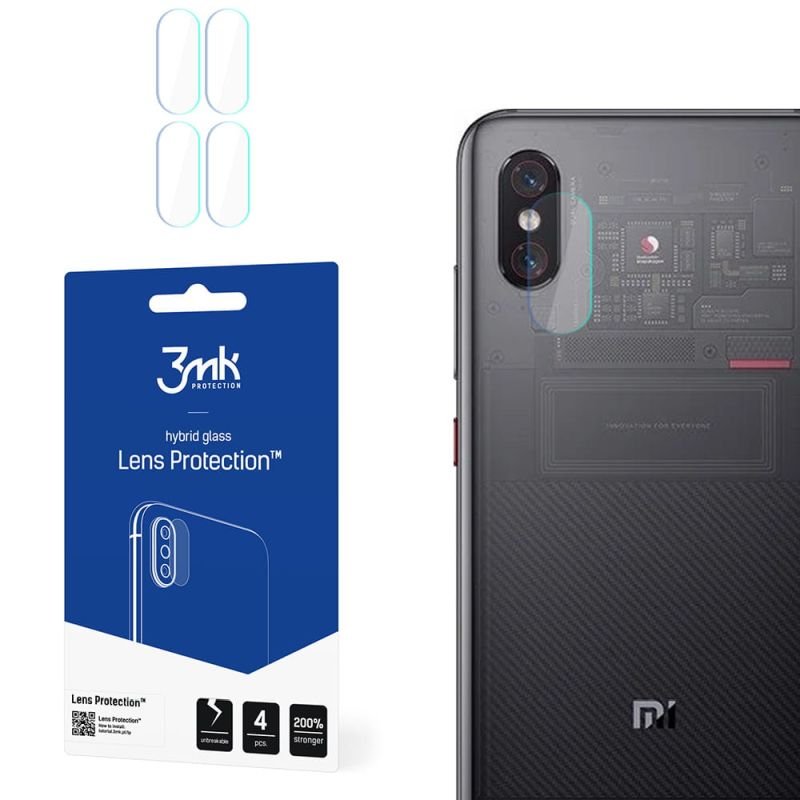 Szkło na obiektyw aparatu do Xiaomi Mi 8 Pro - 3mk Lens Protection