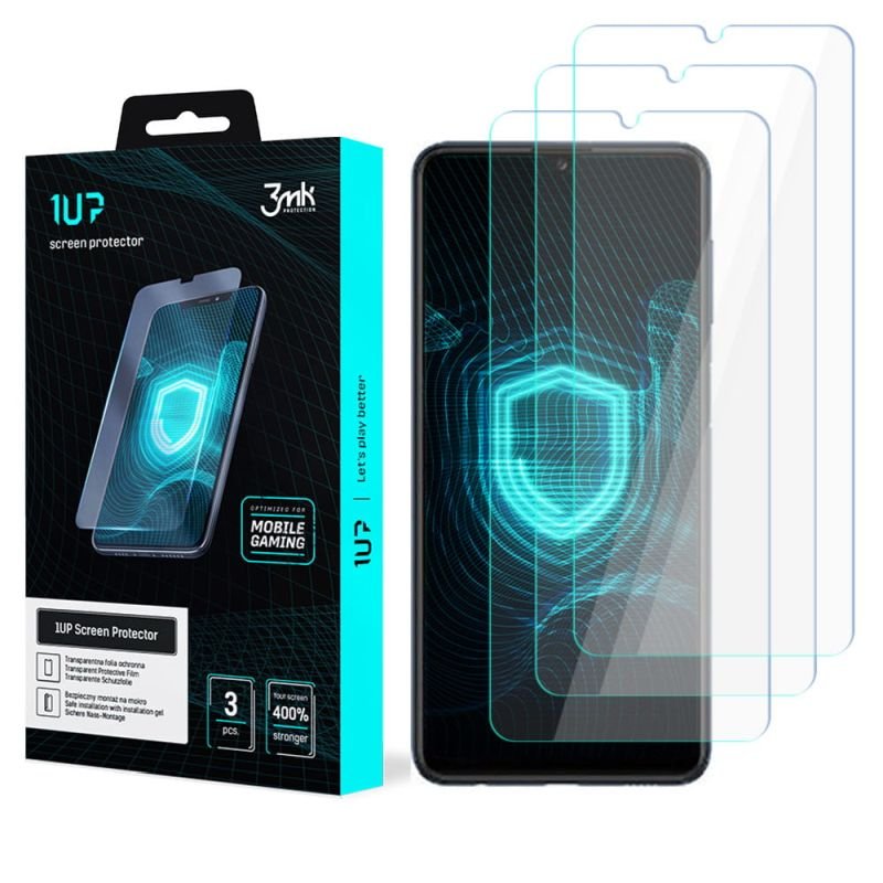 Folia ochronna na Samsung Galaxy M32 5G - 3mk 1UP screen protector (3 sztuki)
