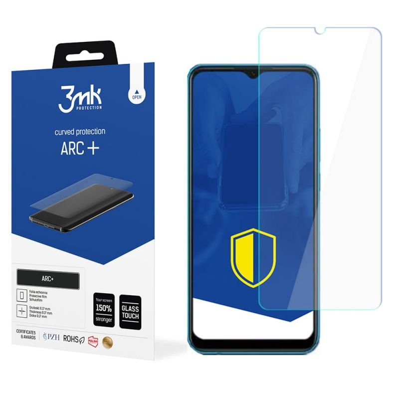Folia na zaokrąglony ekran do Oppo A16k - 3mk ARC+