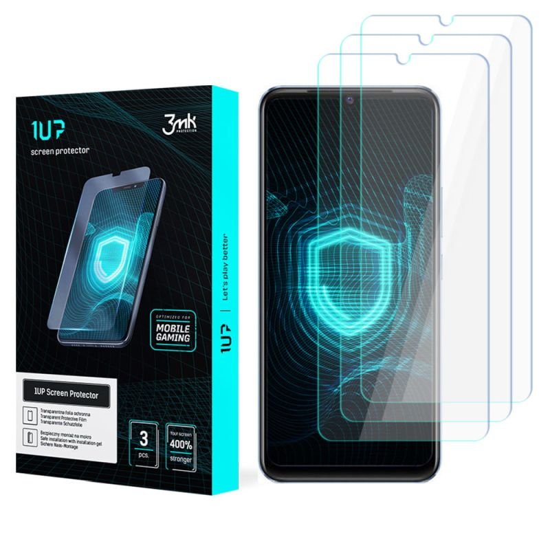 Folia ochronna na Vivo V23e - 3mk 1UP screen protector (3 sztuki)