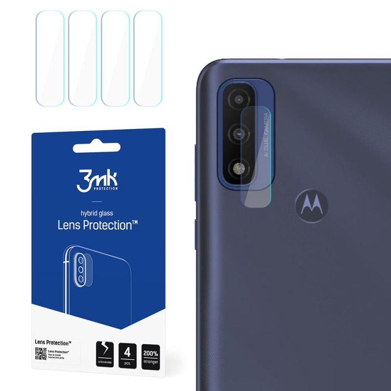 Szkło na obiektyw aparatu do Motorola Moto G Pure - 3mk Lens Protection