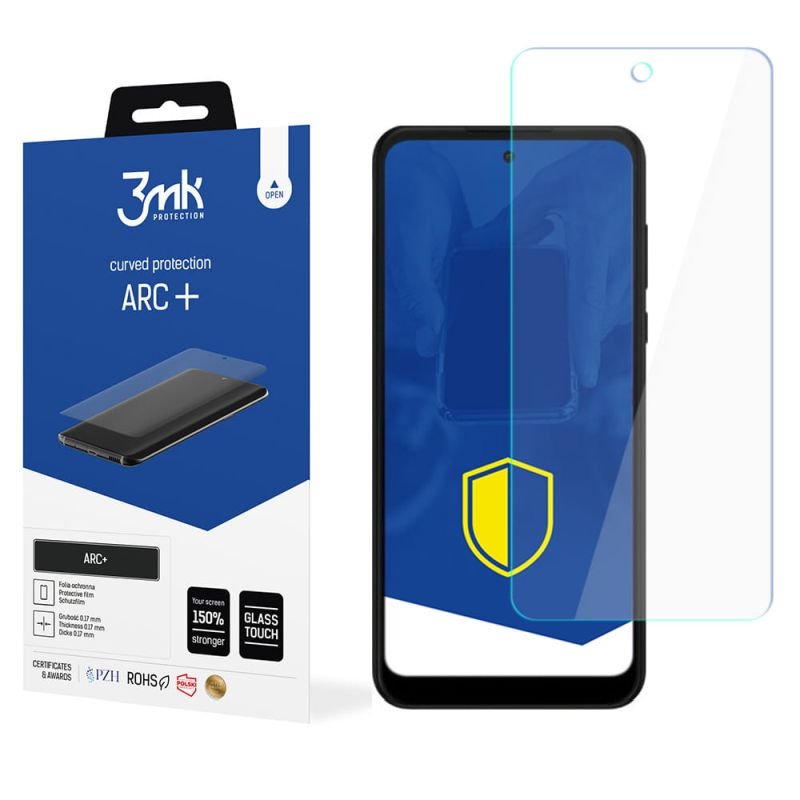Folia na zaokrąglony ekran do Motorola Moto G Power 2022 - 3mk ARC+