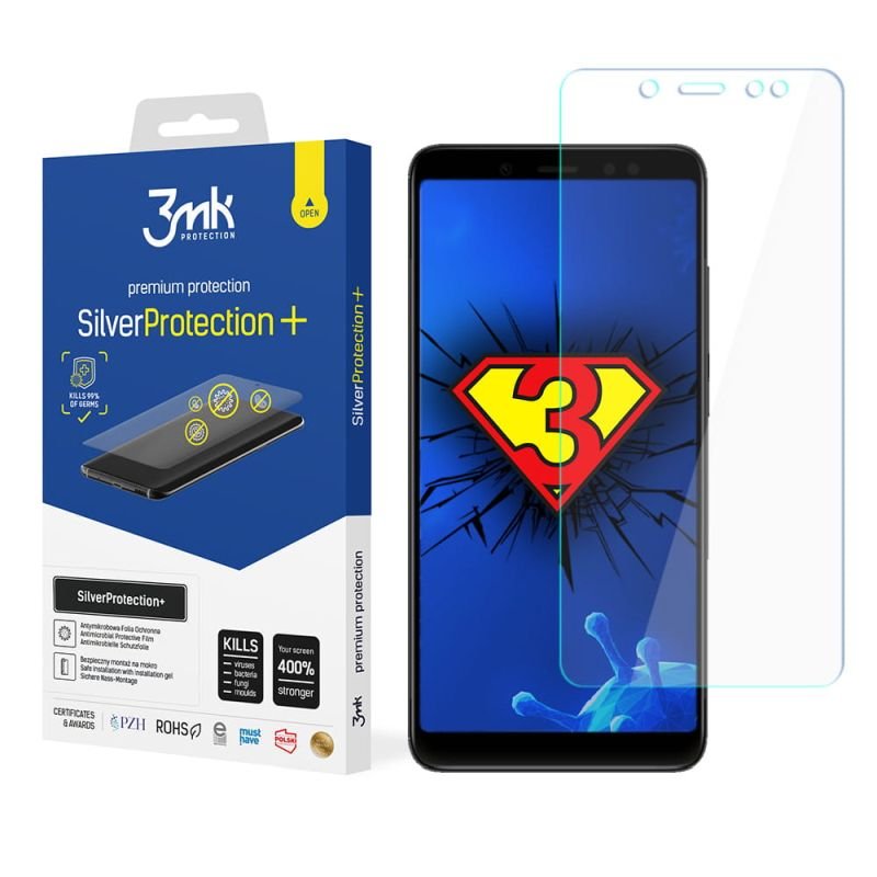 3MK, Xiaomi Redmi Note 5 Pro SilverProtection+