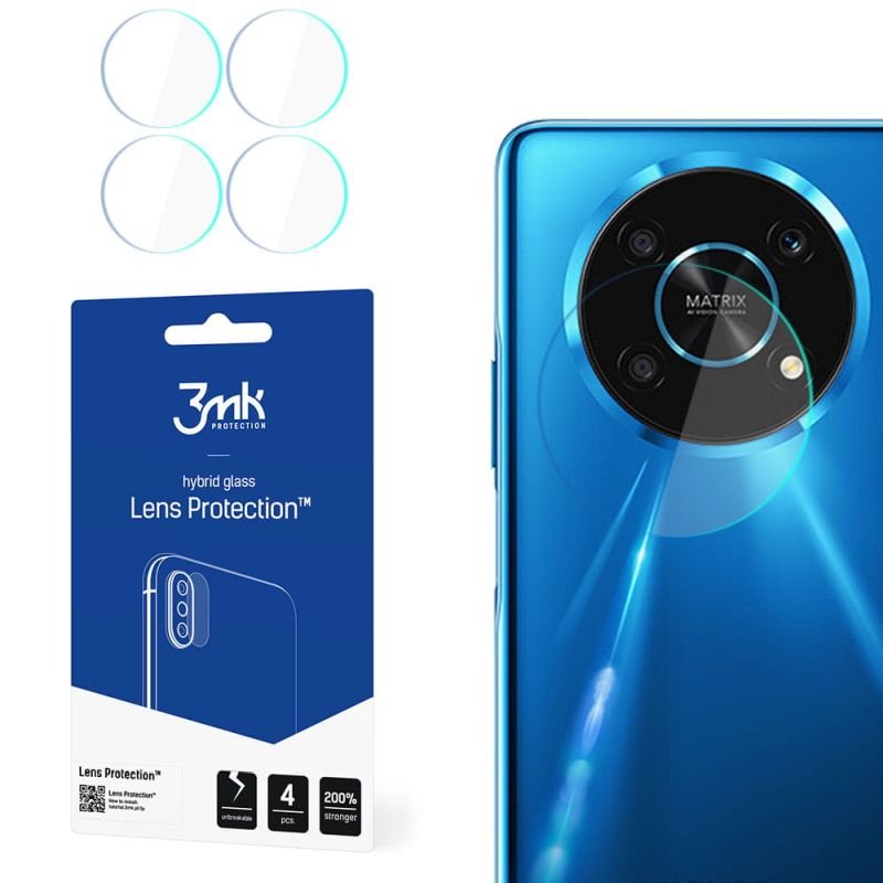 Szkło na obiektyw aparatu do Honor X30 - 3mk Lens Protection
