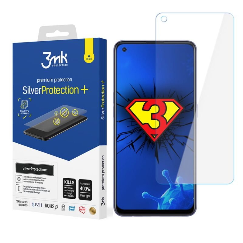 3MK, Oppo Reno 6 Lite SilverProtection+