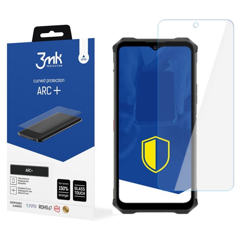 Folia na zaokrąglony ekran do Oukitel WP13 - 3mk ARC+