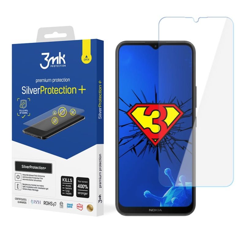 3MK, Nokia C21 Plus SilverProtection+