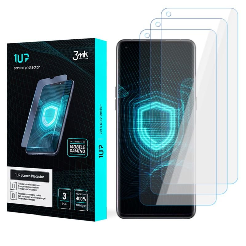 Folia ochronna na Oppo Find X5 Pro - 3mk 1UP screen protector (3 sztuki)