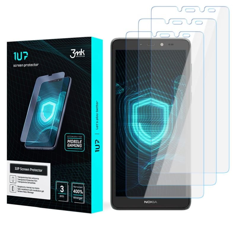 3MK, Nokia C2 2nd Edition 1UP