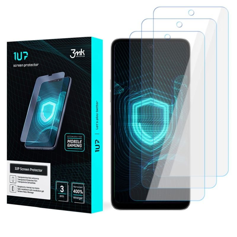 Folia ochronna na LG K52 - 3mk 1UP screen protector (3 sztuki)