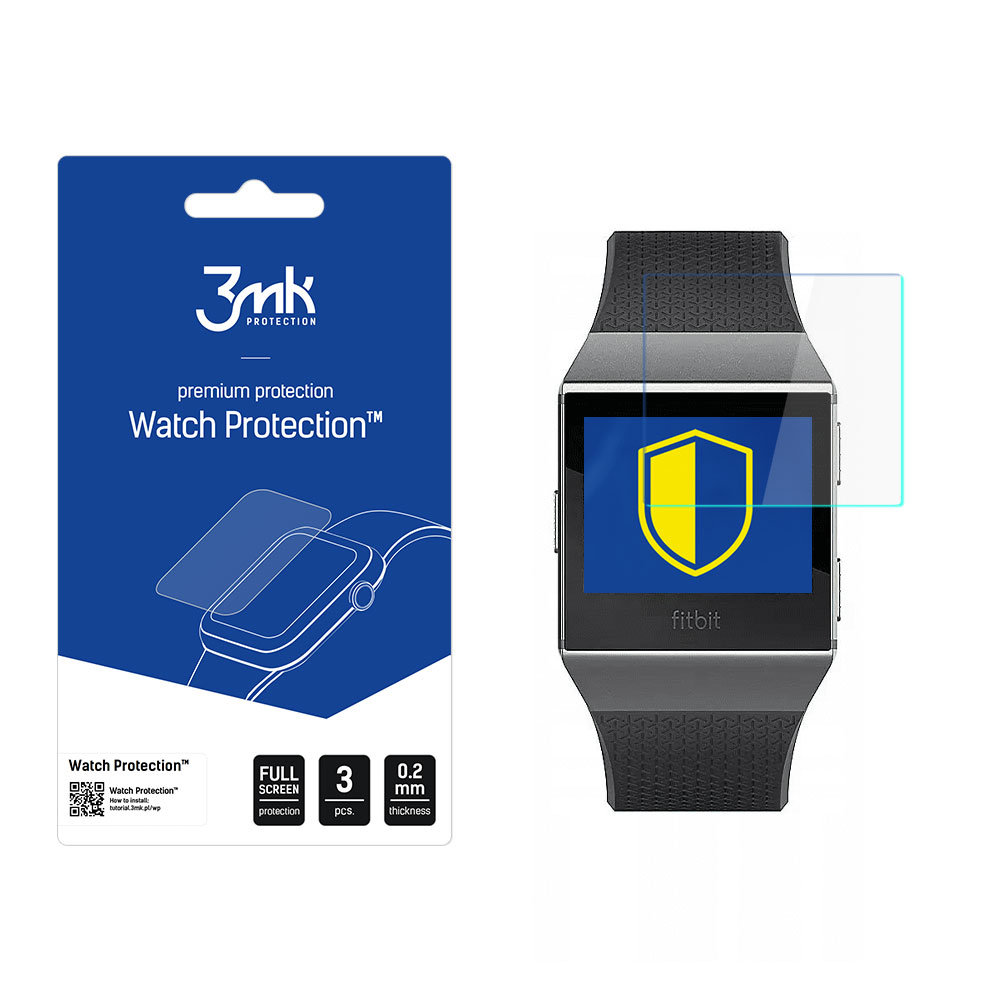 fitbit Folia ochronna do Ionic - 3mk Watch Protect