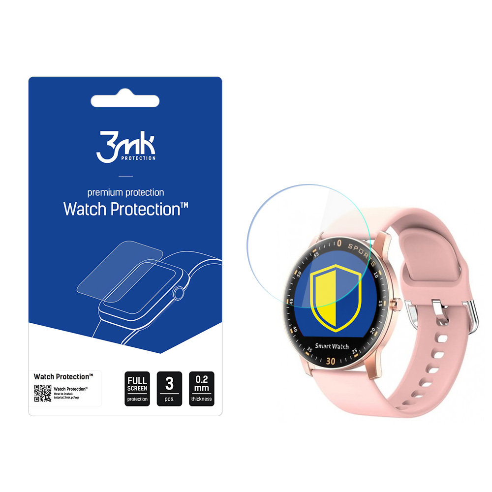 Garett Lady Lira Folia ochronna 3 szt - 3mk Watch Protection ARC+ RATY | GRATIS WYSYŁKA | GRATIS ZWROT DO  1 ROKU | 100% ORYGINAŁ!!