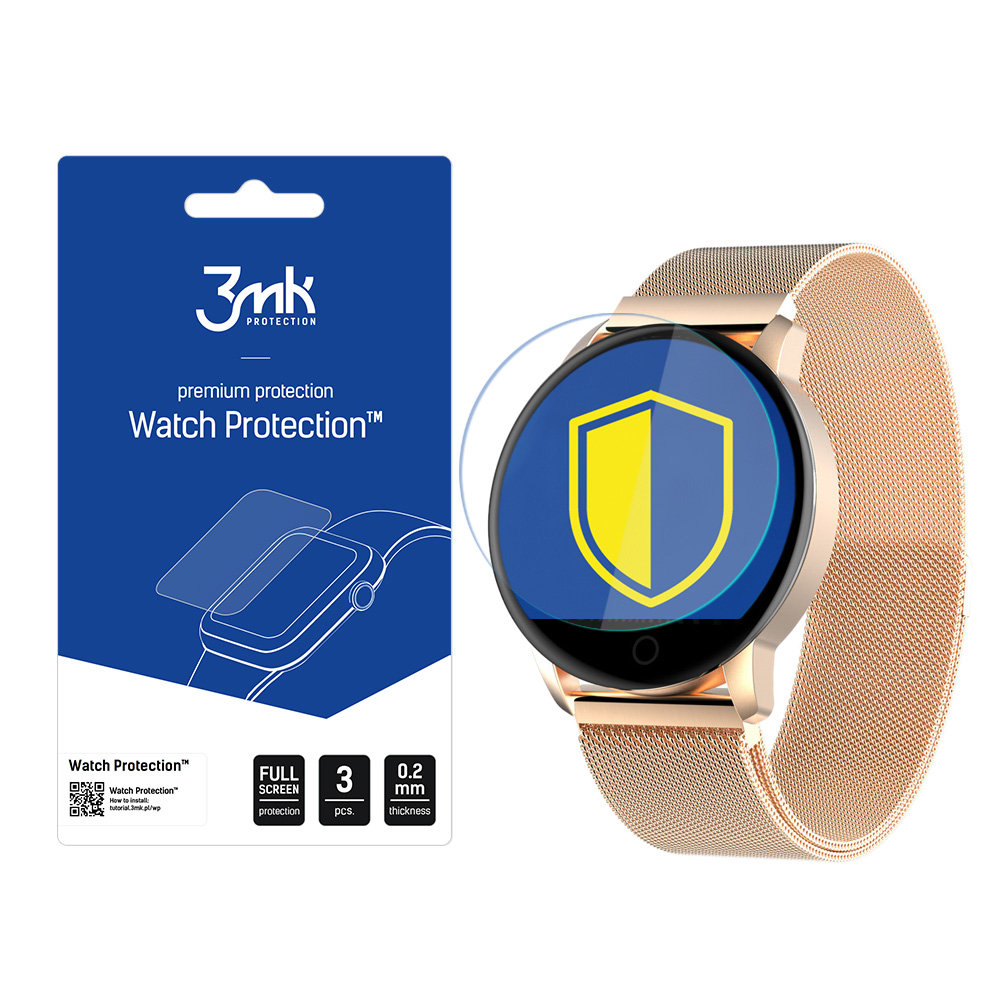 Garett Bella - Lily Folia ochronna 3 szt - 3mk Watch Protection ARC+ RATY | GRATIS WYSYŁKA | GRATIS ZWROT DO  1 ROKU | 100% ORYGINAŁ!!