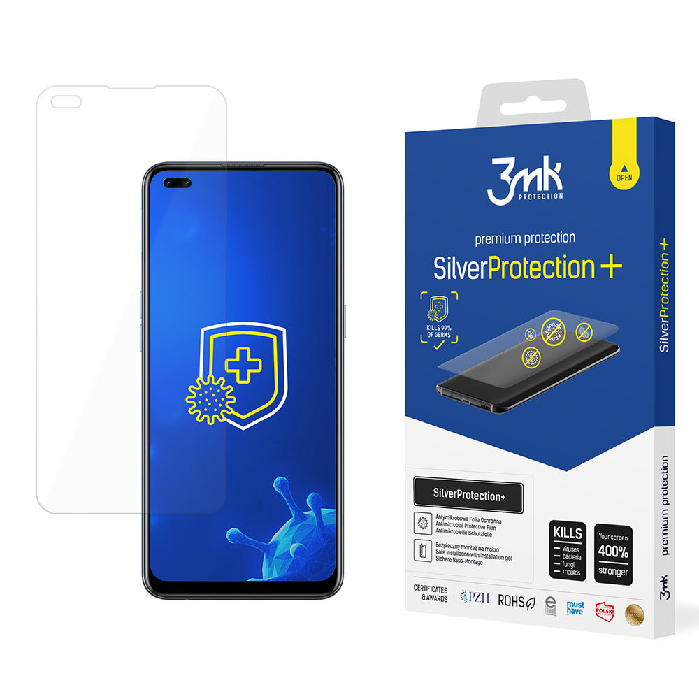 3MK SilverProtection+ OPPO A9 SILVERPROTECTION+