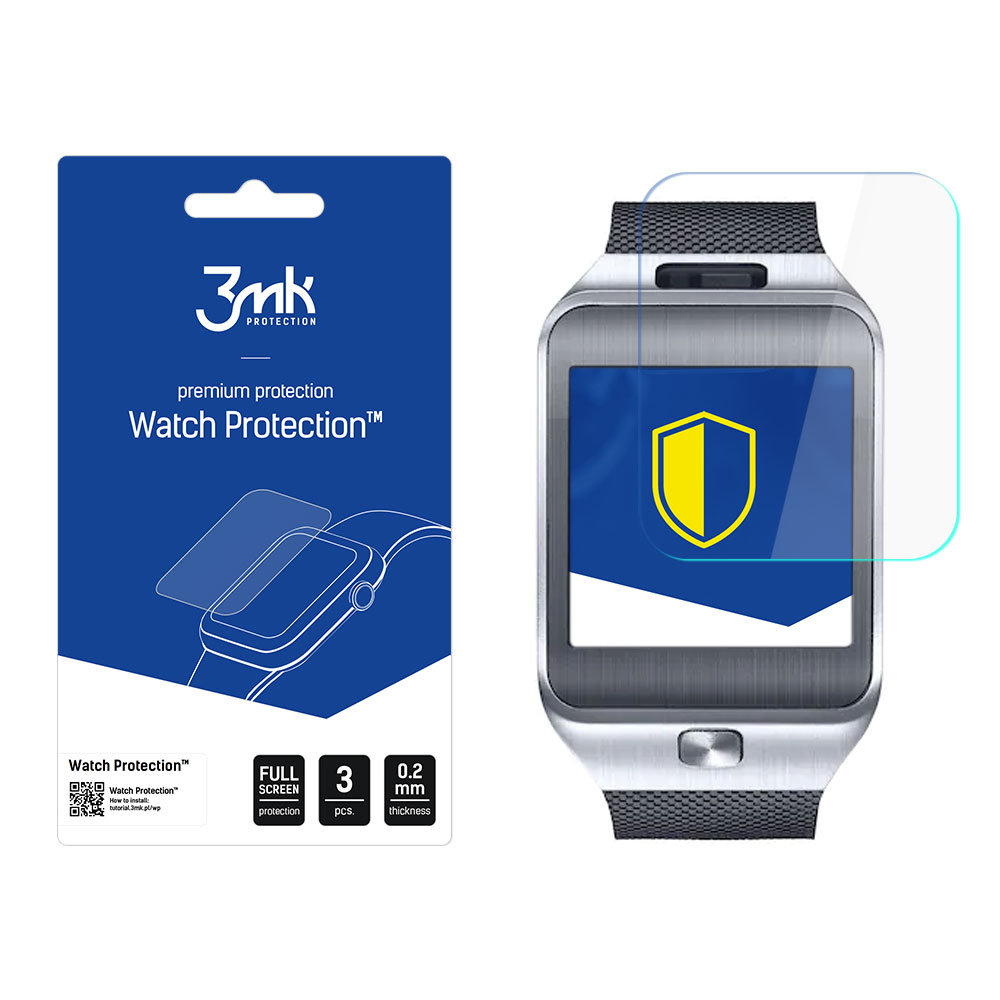 Samsung 3mk Watch Protect Folia ochronna na Gear 2