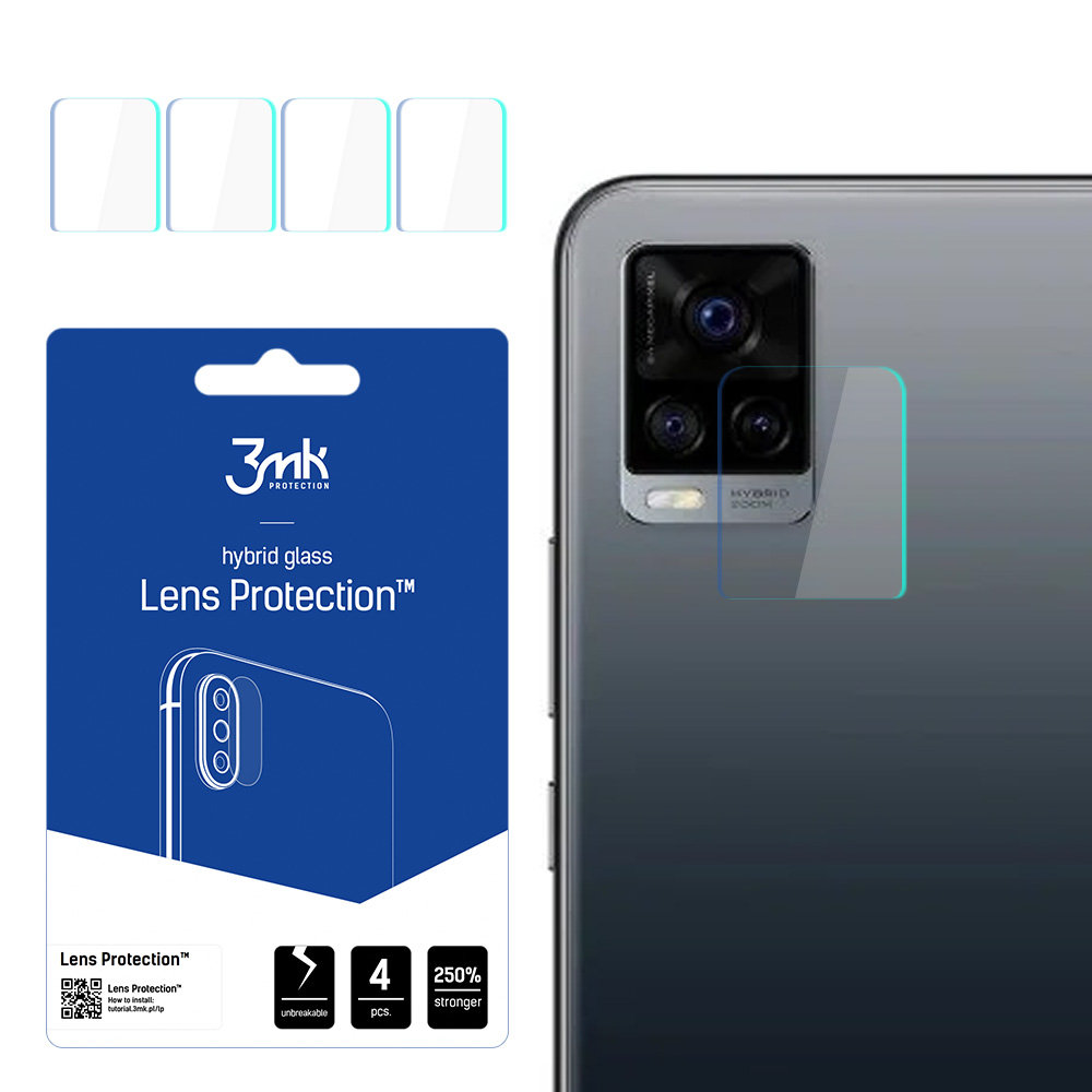 3MK Szkło hybrydowe Lens Protection do Vivo S7T 5G VIVO S7T 5G