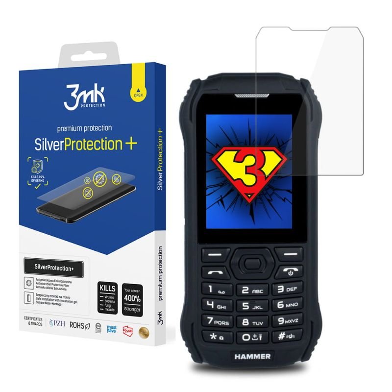 3MK, MyPhone Hammer Delta SilverProtection+