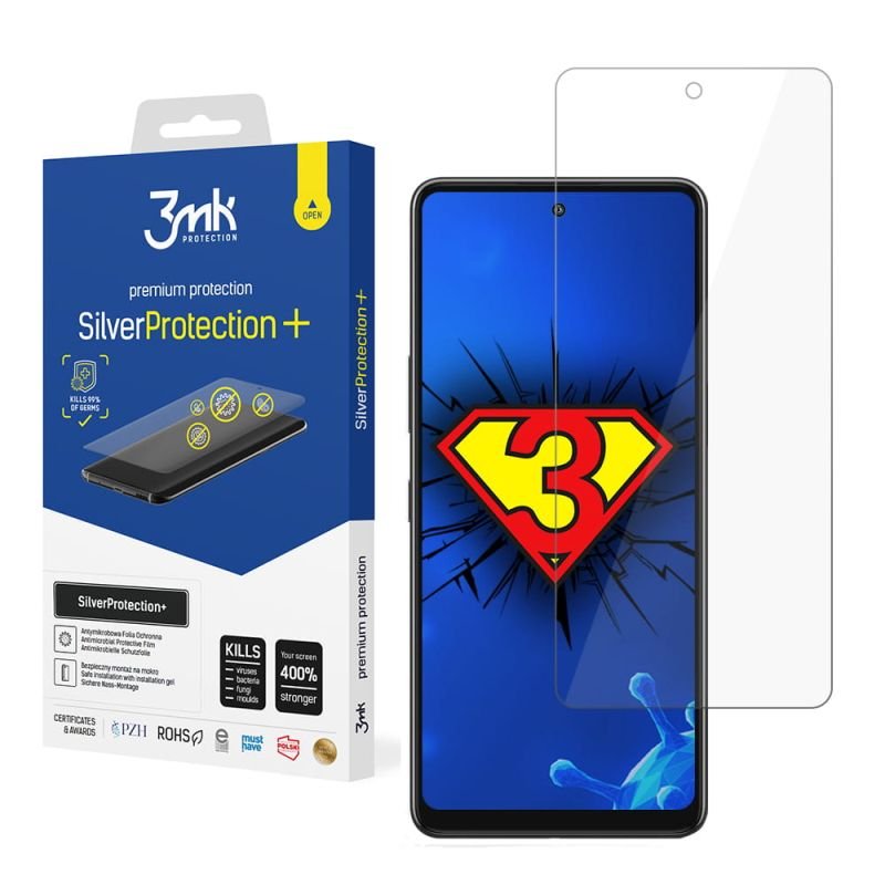 3MK, LG Stylo 7 5G SilverProtection+