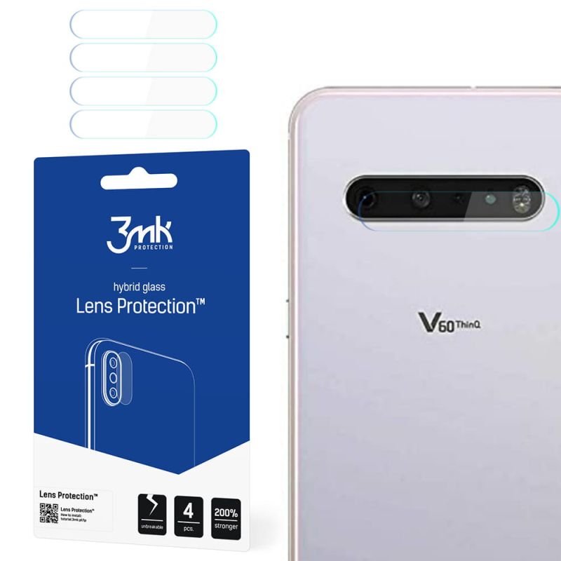 3MK, LG V60 ThinQ 5G Lens Protection