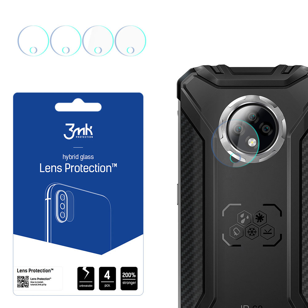 3MK, Kruger & Matz Drive 9 Lens Protection