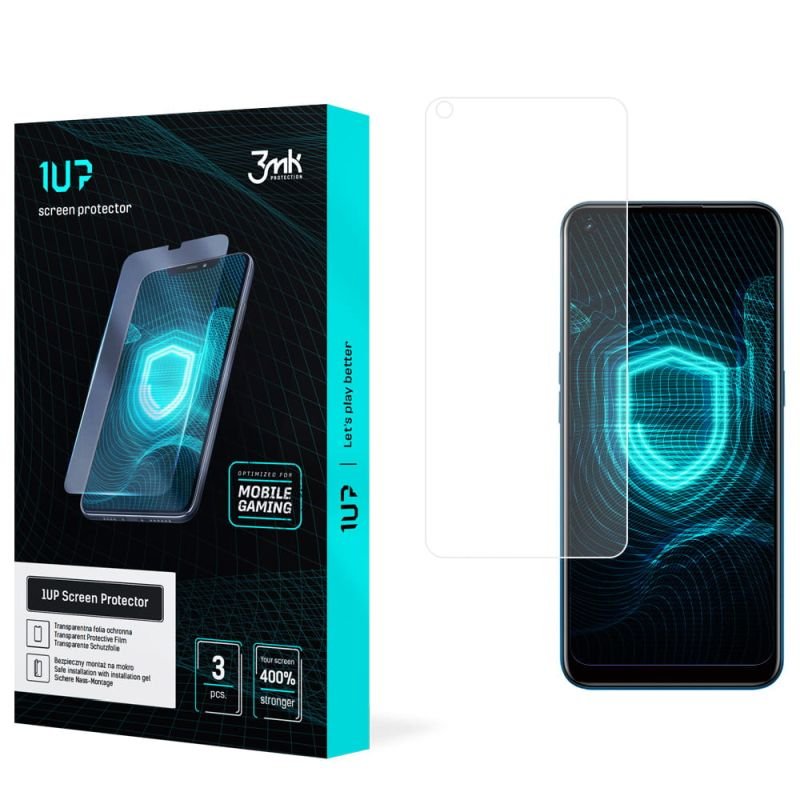 Folia ochronna na Oppo A53 2020/A53s - 3mk 1UP screen protector (3 sztuki)