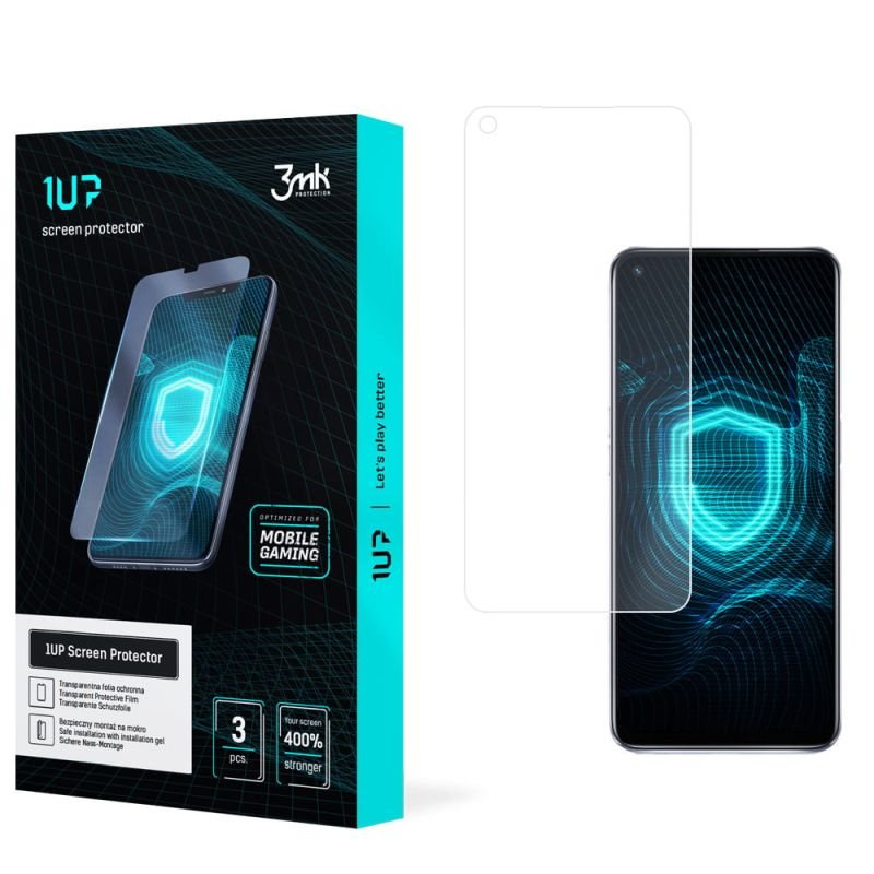 Folia ochronna na Oppo A74 5G/A54 5G - 3mk 1UP screen protector (3 sztuki)