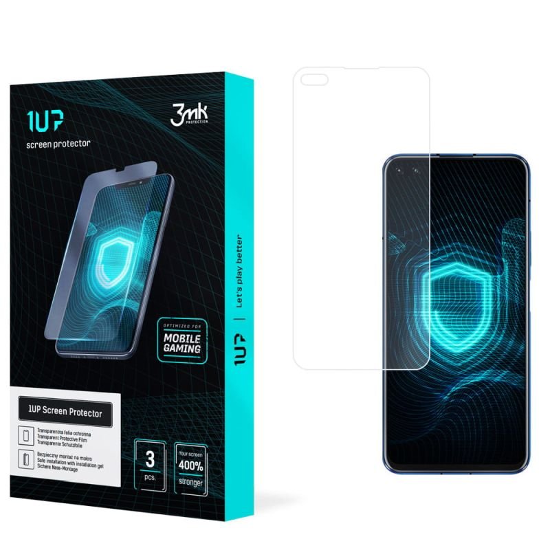 Folia ochronna na Honor V30 5G - 3mk 1UP screen protector (3 sztuki)