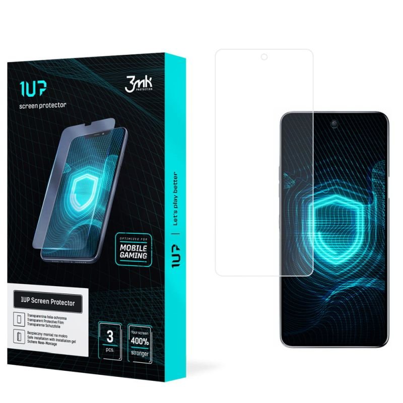 Folia ochronna na LG Stylo 7 5G - 3mk 1UP screen protector (3 sztuki)