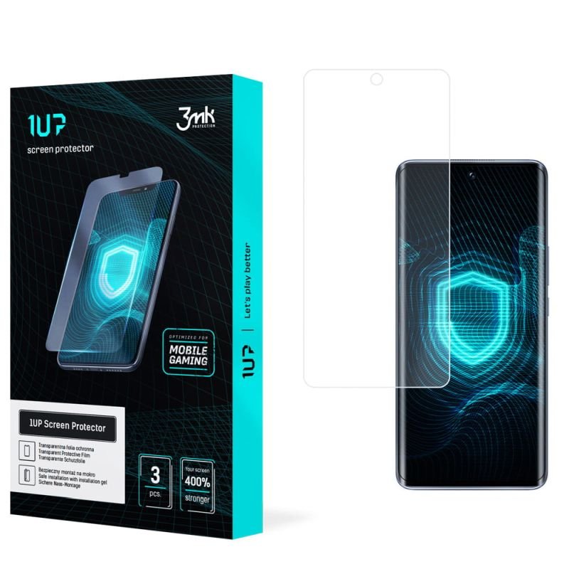 Folia ochronna na Honor V40 Lite 5G - 3mk 1UP screen protector (3 sztuki)