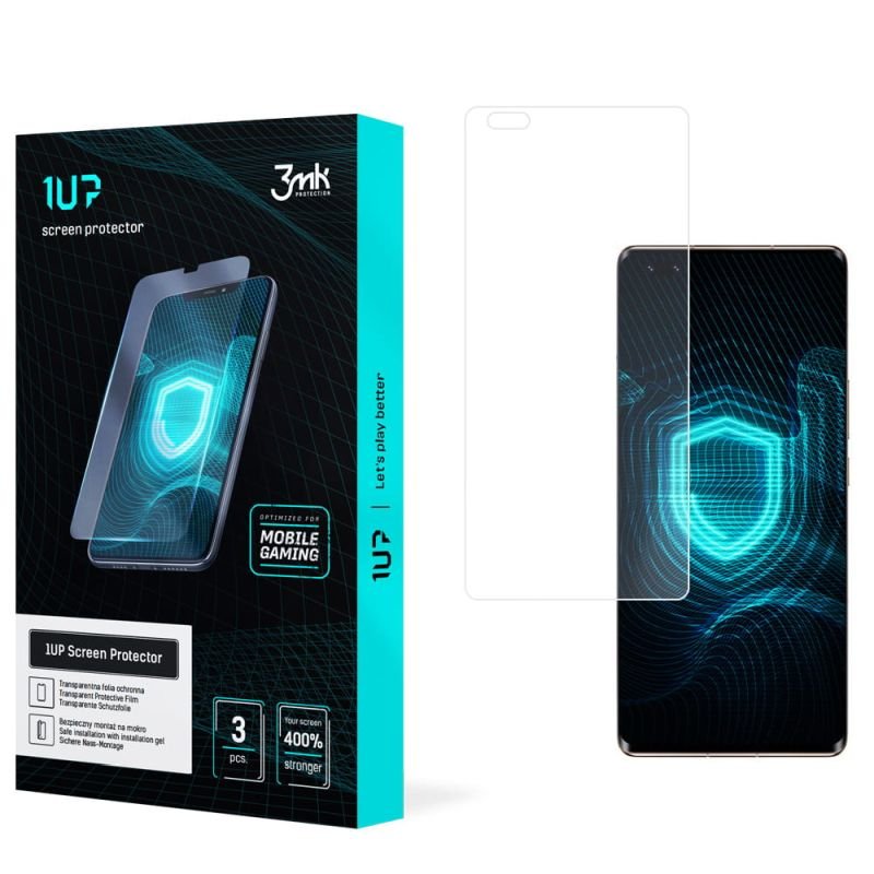 Folia ochronna na Honor View 40 5G - 3mk 1UP screen protector (3 sztuki)