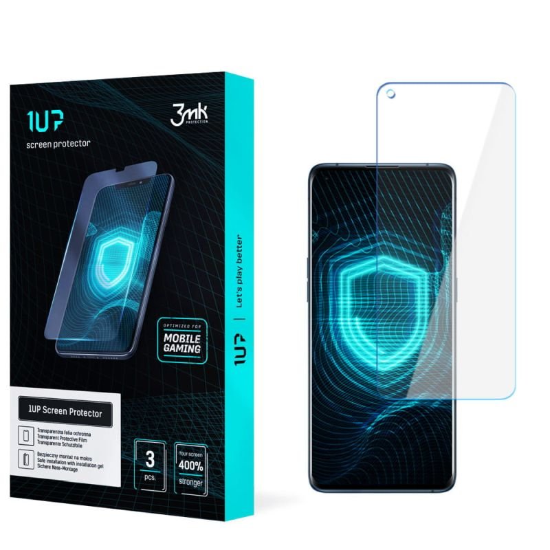 Folia ochronna na Oppo Find X3 5G - 3mk 1UP screen protector (3 sztuki)