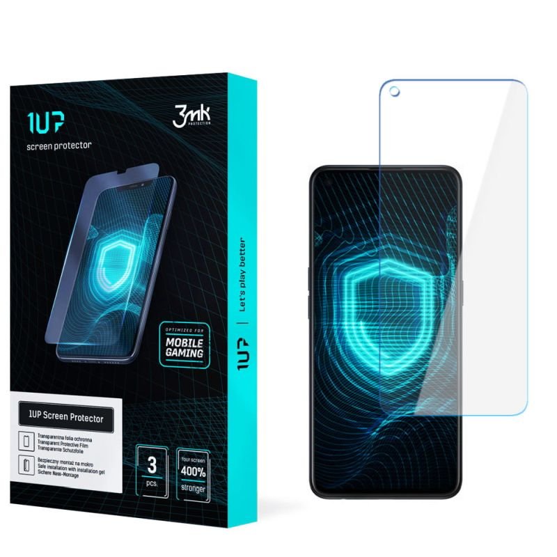 Folia ochronna na Oppo Find X3 Lite 5G - 3mk 1UP screen protector (3 sztuki)
