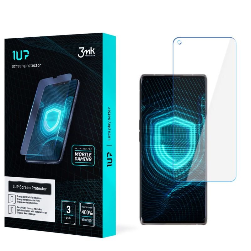 Folia ochronna na Oppo Find X3 Neo 5G - 3mk 1UP screen protector (3 sztuki)