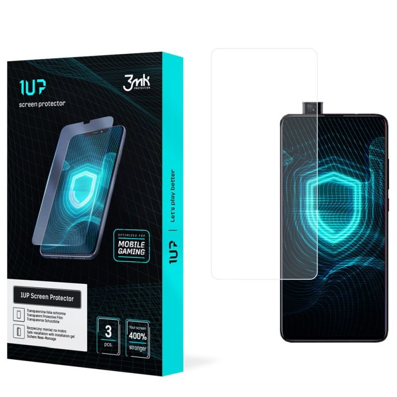 Folia ochronna na Xiaomi Mi 9T/9T Pro - 3mk 1UP screen protector (3 sztuki)