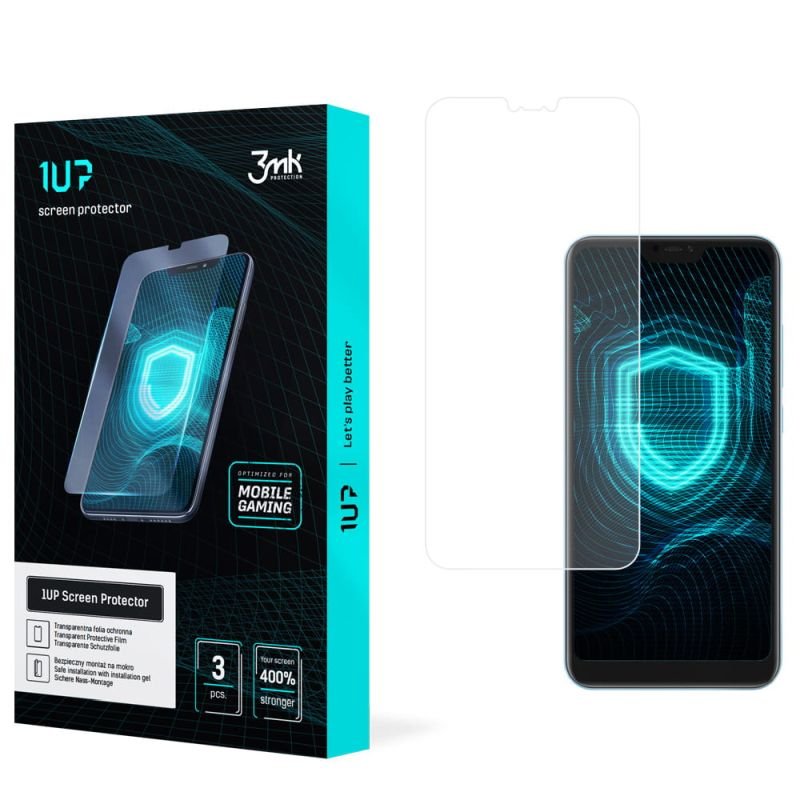 Folia ochronna na Xiaomi Mi A2 Lite Global - 3mk 1UP screen protector (3 sztuki)