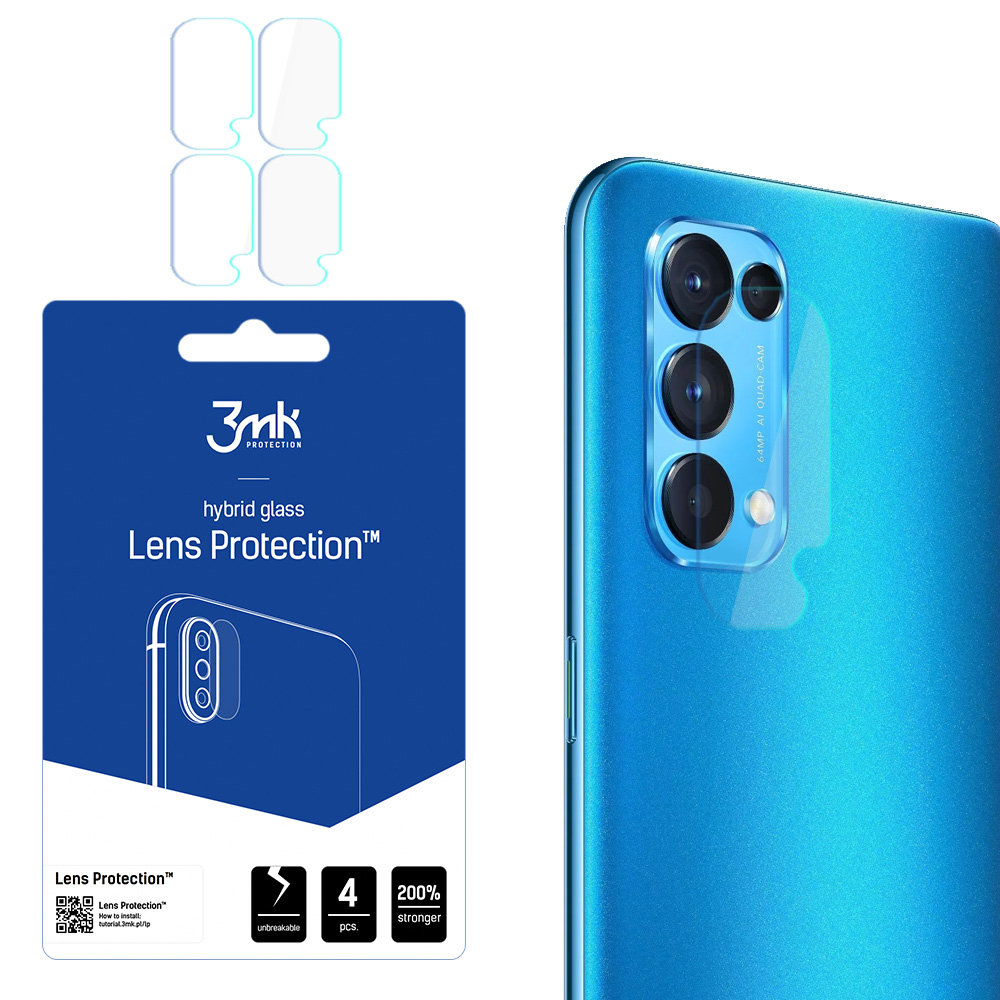 3mk Lens Protect do OPPO Reno 5A
