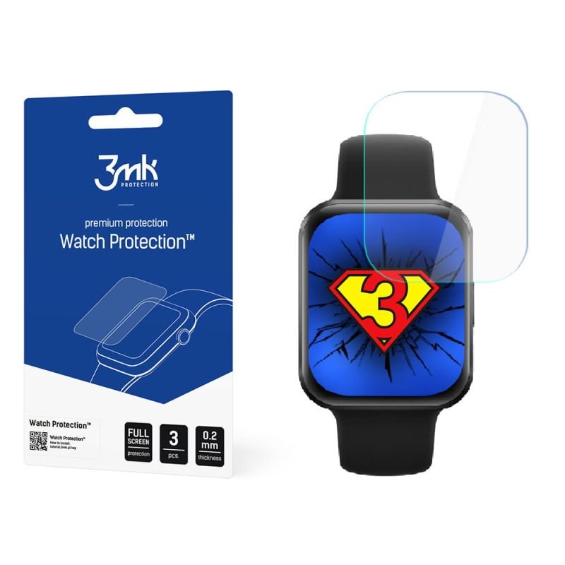 Ochrona na ekran smartwatcha Meizu Watch - 3mk Watch Protection