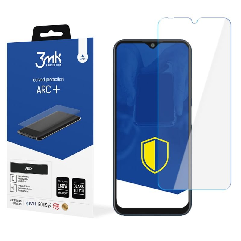 Folia na zaokrąglony ekran do ZTE Blade V2020 Smart - 3mk ARC+