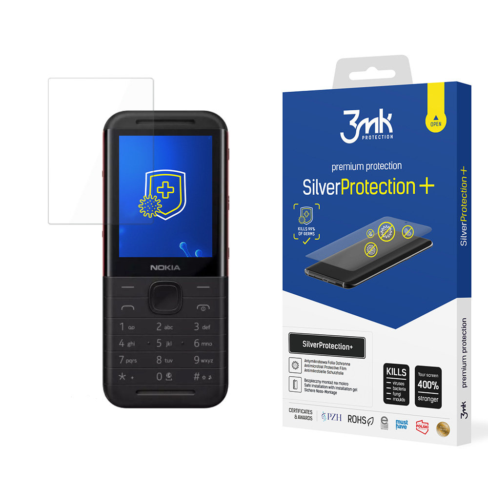 3MK SilverProtection+ Nokia 5310 2020 SILVERPROTECTION+