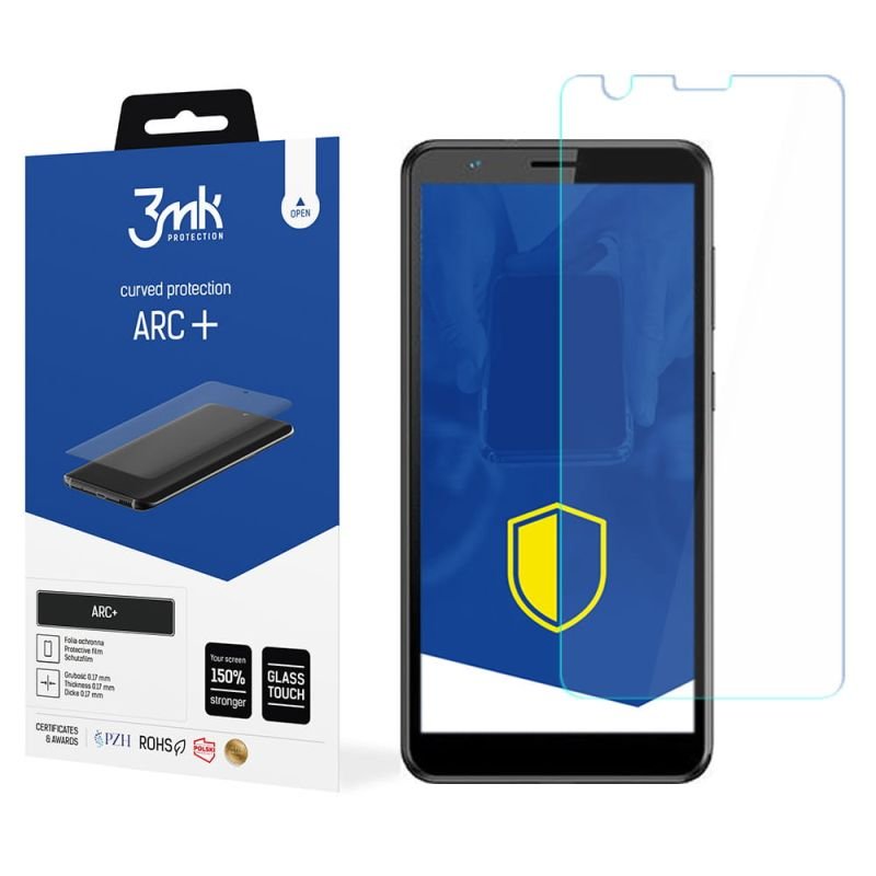 Folia na zaokrąglony ekran do ZTE Blade A31 - 3mk ARC+