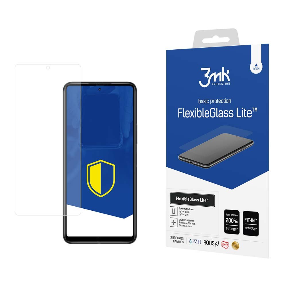 3MK, Infinix Zero X Neo, Szkło hybrydowe, FlexibleGlass Lite