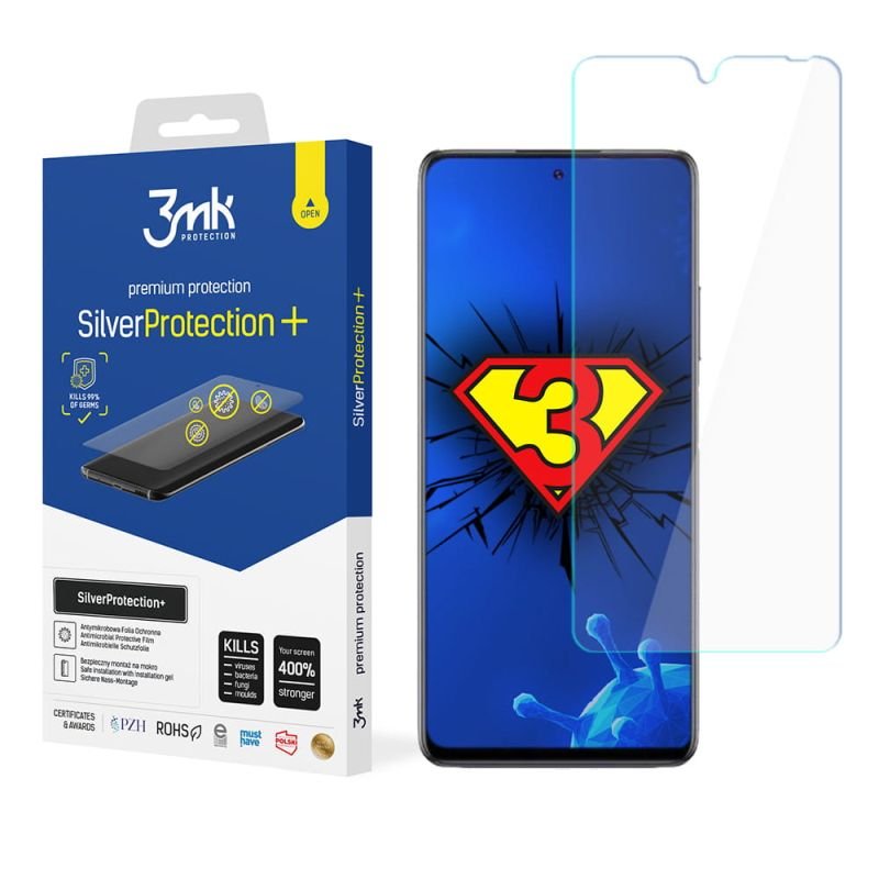 3MK, Infinix Zero X Pro SilverProtection+