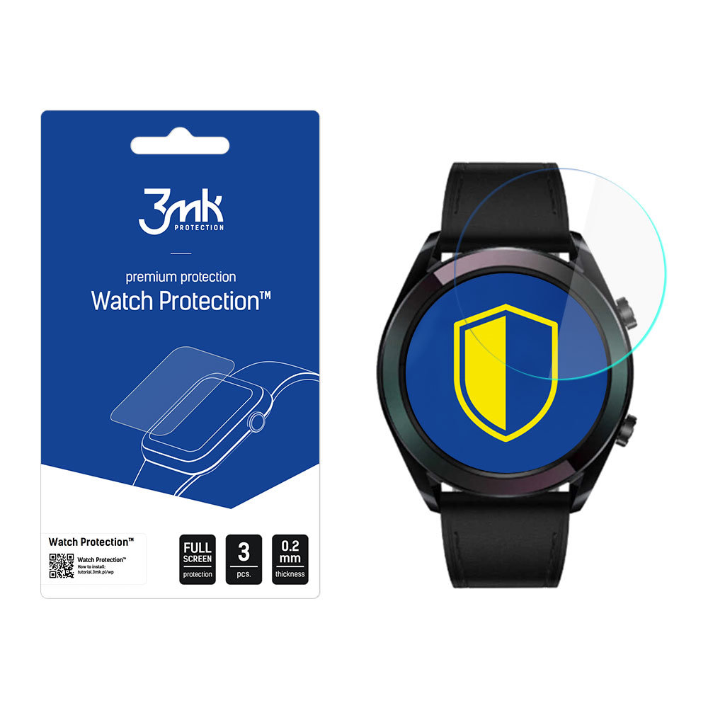 3MK Watch Protection do HuaweiWatch GT ELA-B19 WATCH PROTECTION FG