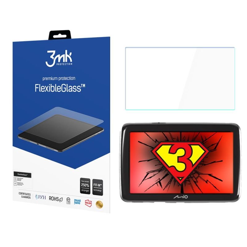 3MK, Mio Spirit 670 FlexibleGlass