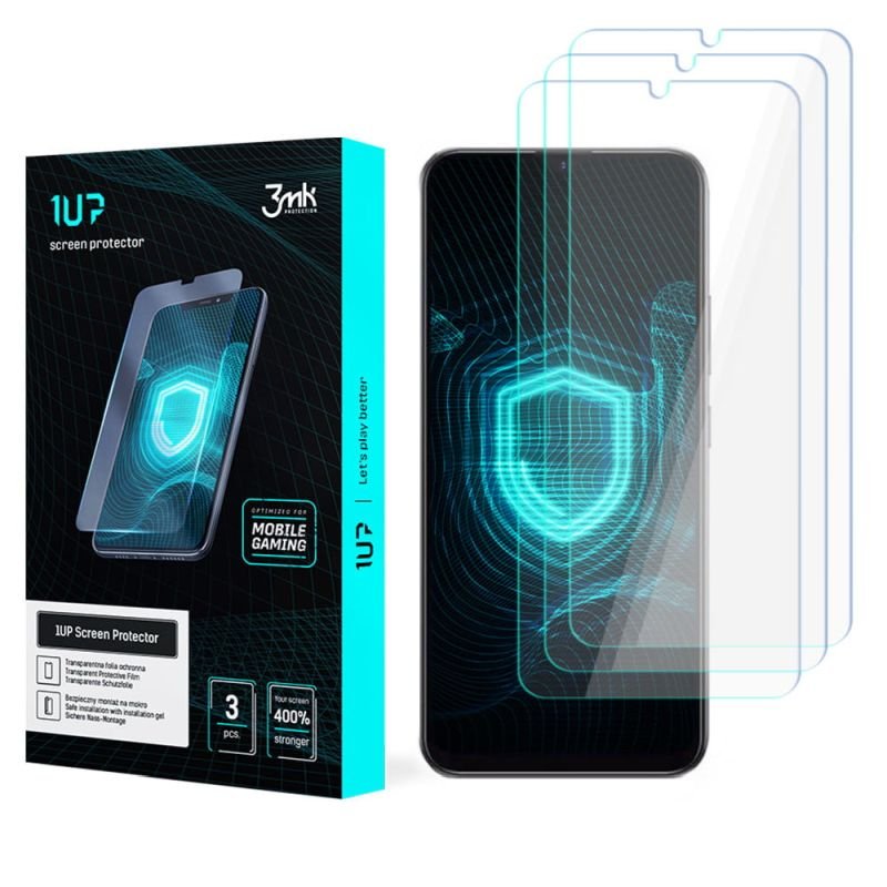 Folia ochronna na Philips PH1 - 3mk 1UP screen protector (3 sztuki)
