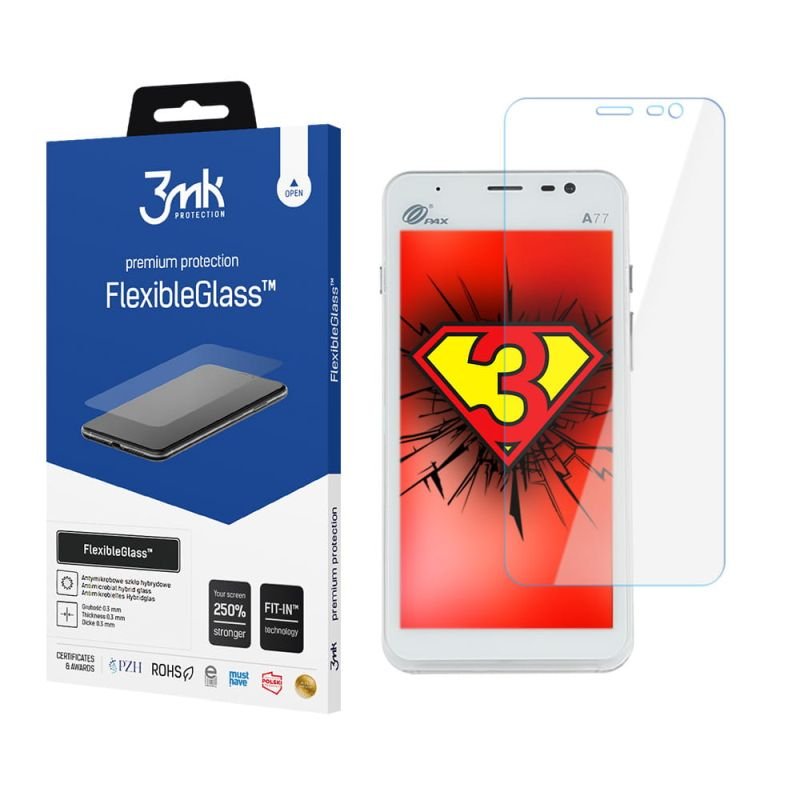 3MK, PAX A77 FlexibleGlass