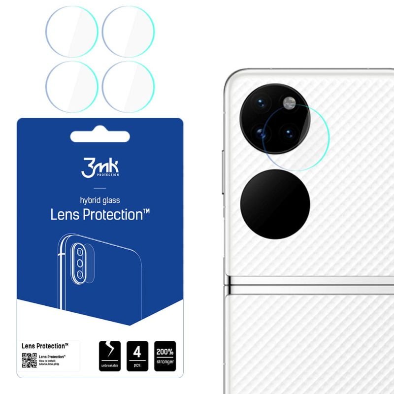 3MK, Huawei P50 Pocket (Front) Lens Protection